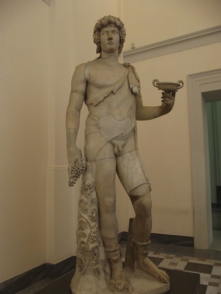 Bacco Museo Archeologico Nazionale Napoli