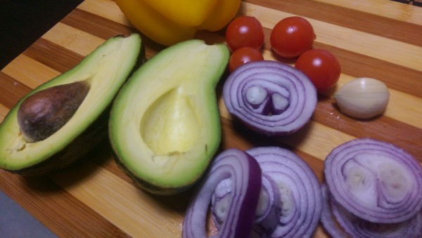 ingredienti guacamole